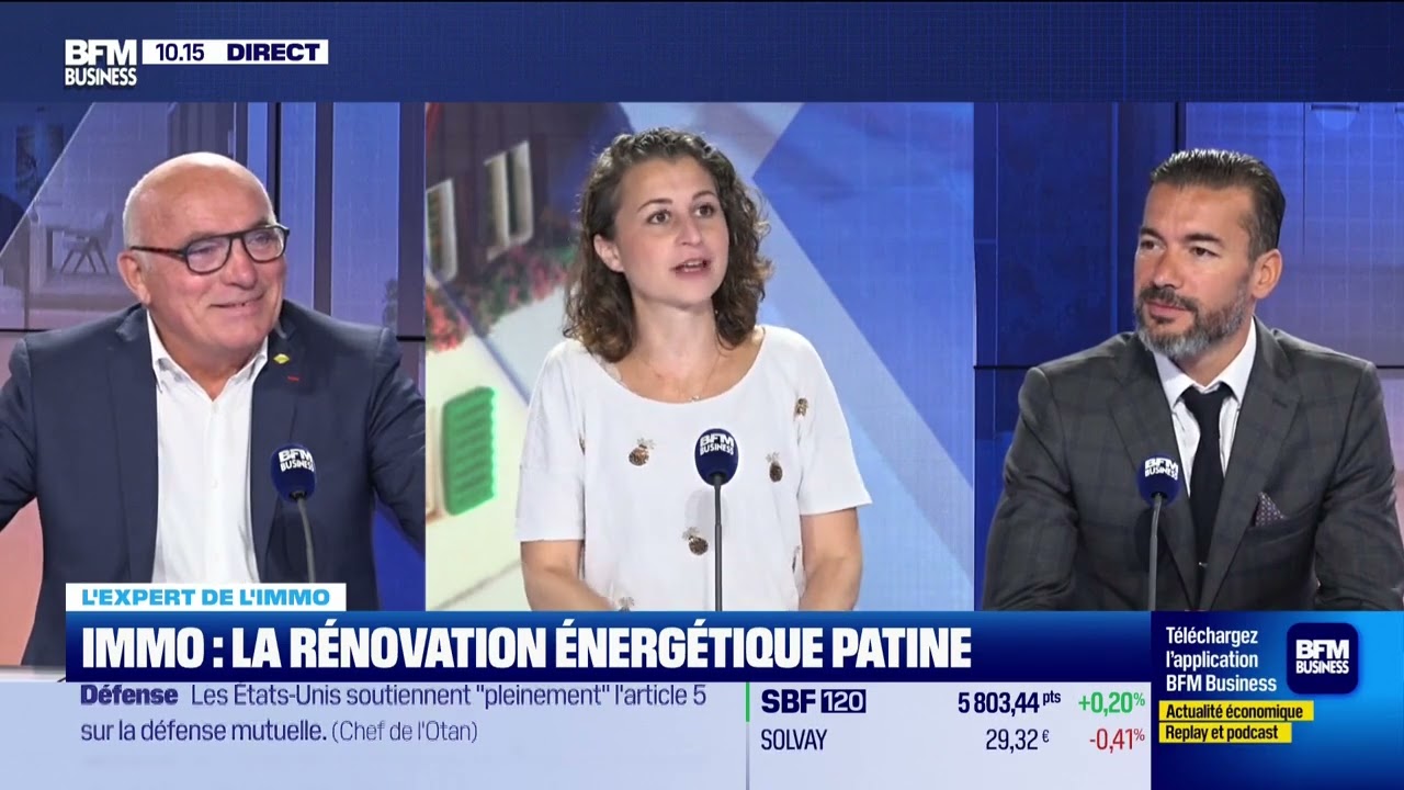 🎙 BFM Business - Les Experts de l'immo - 25.06.2025