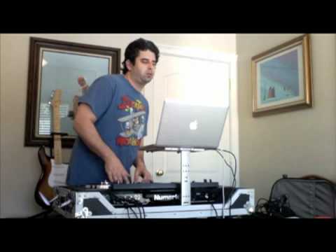 Controllerism - DJ Buddy Holly Scratching Numark NS7 Fat Joe, Ja Rule, Jadakiss - New York