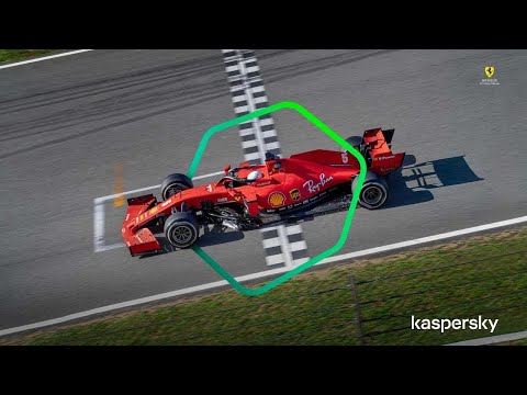 #10Years — Kaspersky together with Scuderia Ferrari since 2010