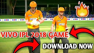 Download  ipl 2018 game in Android screenshot 5