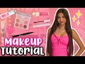 GLAM MAKEUP TUTORIAL GRWM JASMINE MIR