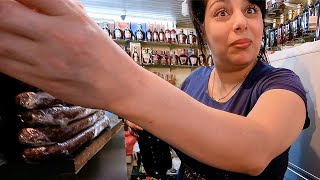 Wine Party at Yerevan Armenia Food Market