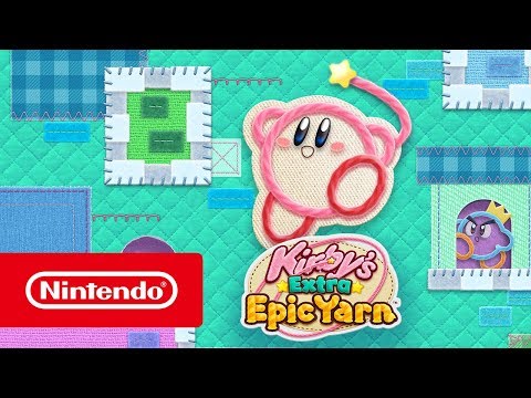 Kirby's Extra Epic Yarn - Releasetrailer (Nintendo 3DS)