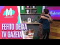 DESPEDIDA! Fefito deixa TV Gazeta após 10 anos - Mulheres (05/05/22)