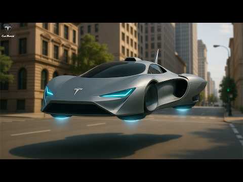 It happened! Elon Musk Leaks Tesla Flying Car Takes Off Before 2027 Looks Like This? - YouTube