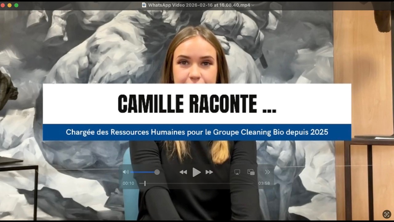 Cleaning Bio, On vous en dit plus sur nos collaborateurs