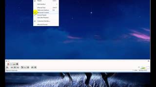 How to take Screenshot of video using VLC media Player HD 720p