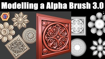 How to Create a Alpha Brush in Blender 3.0