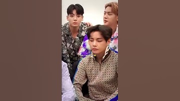 jungkook🐰gets scared of taehyung