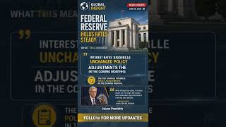 🚨 FED DECISION IS IN!The Federal Reserve has kept interest rates unchanged, but officials hint that