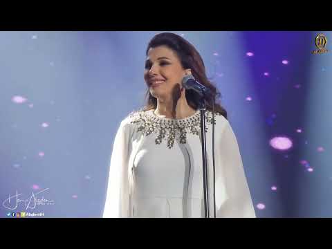 وعدتك ماجدة الرومي مهرجان الغناء بالفصحى 2022 الرياض