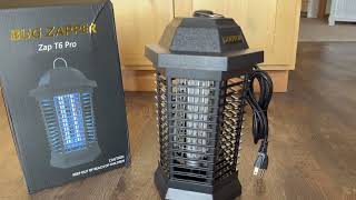 Bug Zapper - honest opinion!