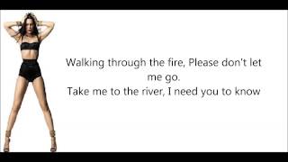 Jessie J - Burnin' Up - Ft . 2 Chainz - Lyrics On Screen | LyricMaker