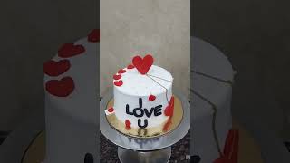 trending cake design #viral #cake #lovestatus #trendingshorts #love #cakedesign #iloveyou