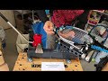 Stringway ms140ls jet racket stringing tutorial english narration