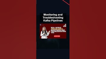 Monitoring and Troubleshooting Kafka Pipelines #ai #artificialintelligence #machinelearning #aiagent