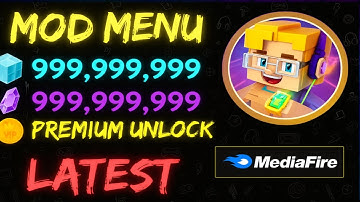 Blockman Go MOD Menu v2.126.3 Gameplay - Blockman Go admin panel (Unlimited Money, Gcubes, Menu)