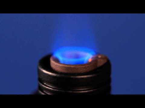Blazer Wide Flame VS. Torch Flame PB207 Lighters