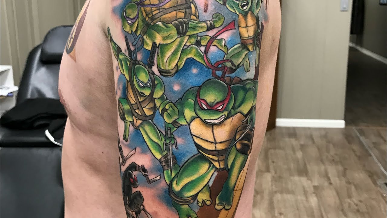 Aliens in Argentina and Ninja Turtles in America top global tattoo trends   Dazed