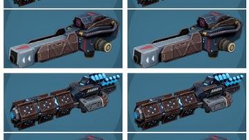 War Robots Test Server - Testing New Weapons Nucleon and Quarker