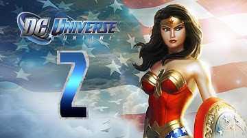 DC Universe Online: Walkthrough/Playthrough | Part 2 [Hero]