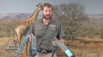 4WD Recovery Bridle 14T 3m - The Bush Company