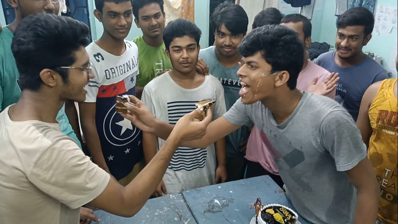 Birthday celebration 🥳🥳🥳🥳 in Al-Ameen Mission Nayabaz