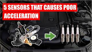 Top 5 Failing Sensors That Cause Rough Idle & Poor Acceleration
