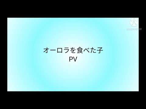 オーロラを食べた子PV
