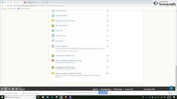 Schoology: Enabling a test/quiz for students.