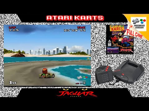 Atari Karts for JAGUAR Walkthrough