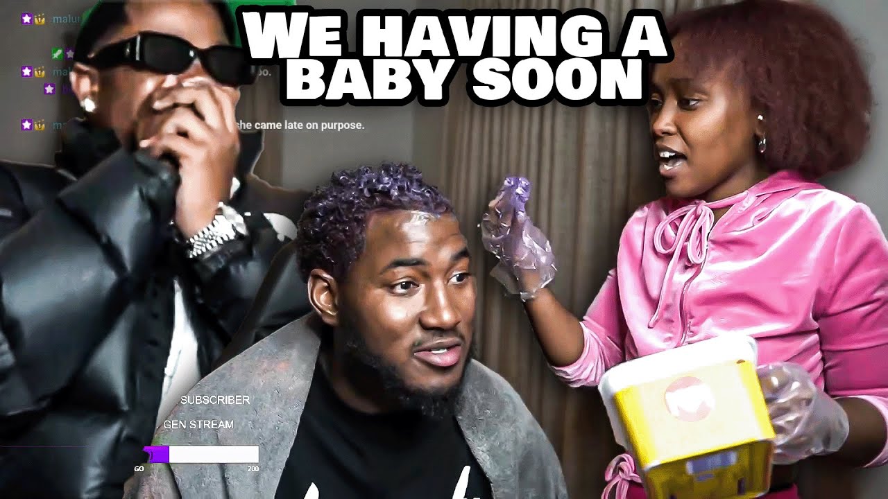 @ghosthlubi is having a baby soon | He exposed @KINGOUMAR too