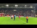 Steve Cooper fist pumps after Nottingham Forest’s 2-0 win over Leicester City