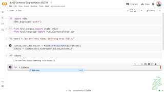 11 - POS Tagging using NLTK