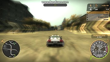 NFS MW Blacklist 5 race 2 - circuit