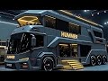 Hummer Motorhome 2026: Роскошный автодом будущего для любых дорог