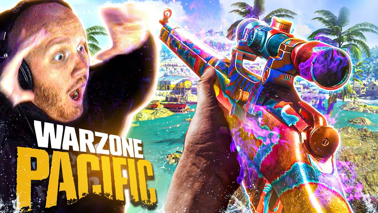 TIMTHETATMAN TRIES THE MOST BROKEN SNIPER IN CALDERA - STREAM VOD