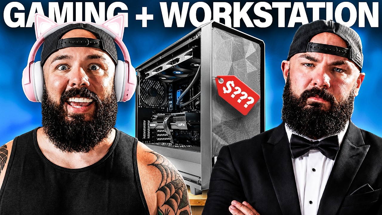 Stop Choosing Between Gaming and Productivity