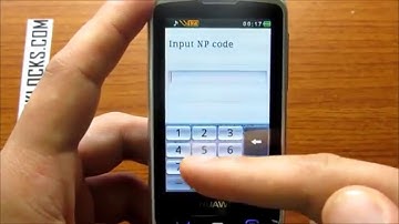 How To Unlock Huawei G7210 and G7220 (Also know as Orange Panama) by unlock code.