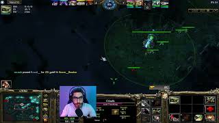 Dota 1 sand king mid lane گیم پلی سند کینگ مید لاین