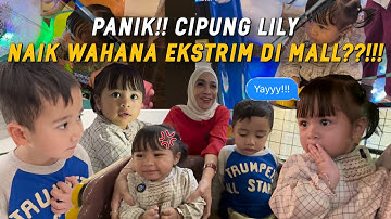 SATU VLOG FULL OCEHAN LILY!! CIPUNG DI PRANK NAIK WAHAN DI PLAYGROUND!! LILY NGAKAK!!!