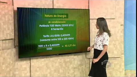 Em que setor uma diminuição no consumo de energia?