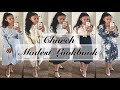 CHURCH MODEST LOOKBOOK| Modest Outfits| Church Edition