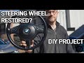 Kyle’s Project E46: Steering Wheel Restoration