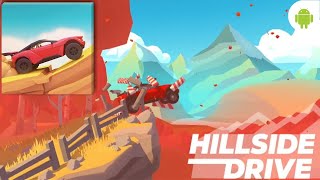 Hillside Drive Hill Climb - Gameplay android Waklthorugh Indonesia screenshot 3