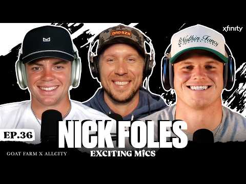 Nick Foles on the Philly Special, Winning Super Bowl LII, Eagles & More | Exciting Mics SZN 2 Ep. 36