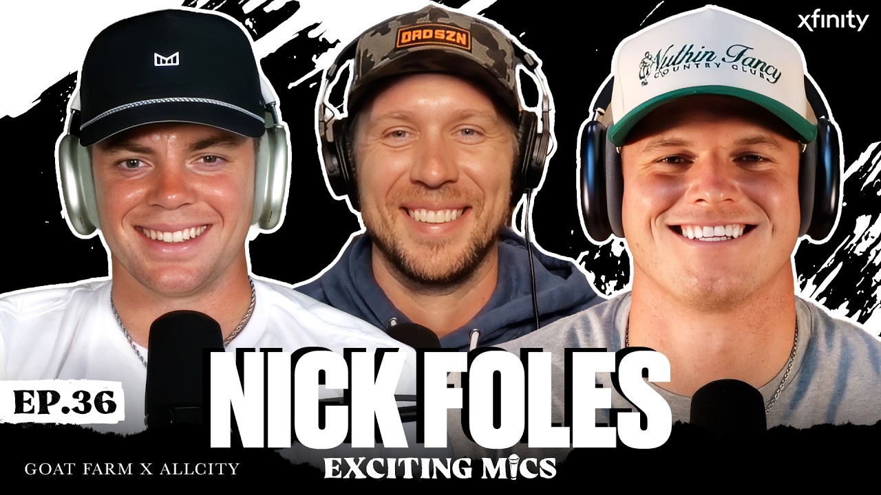 Nick Foles on the Philly Special, Winning Super Bowl LII, Eagles & More | Exciting Mics SZN 2 Ep. 36