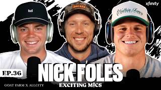 Nick Foles on the Philly Special, Winning Super Bowl LII, Eagles & More | Exciting Mics SZN 2 Ep. 36