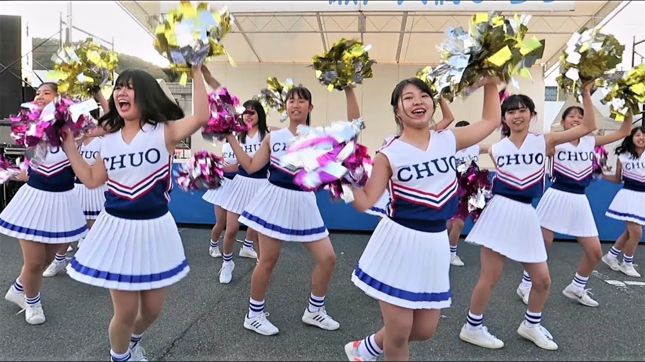 倉敷中央高校バトントワリング部 Chushikoku Cheerleader 19 Autumn Youtube