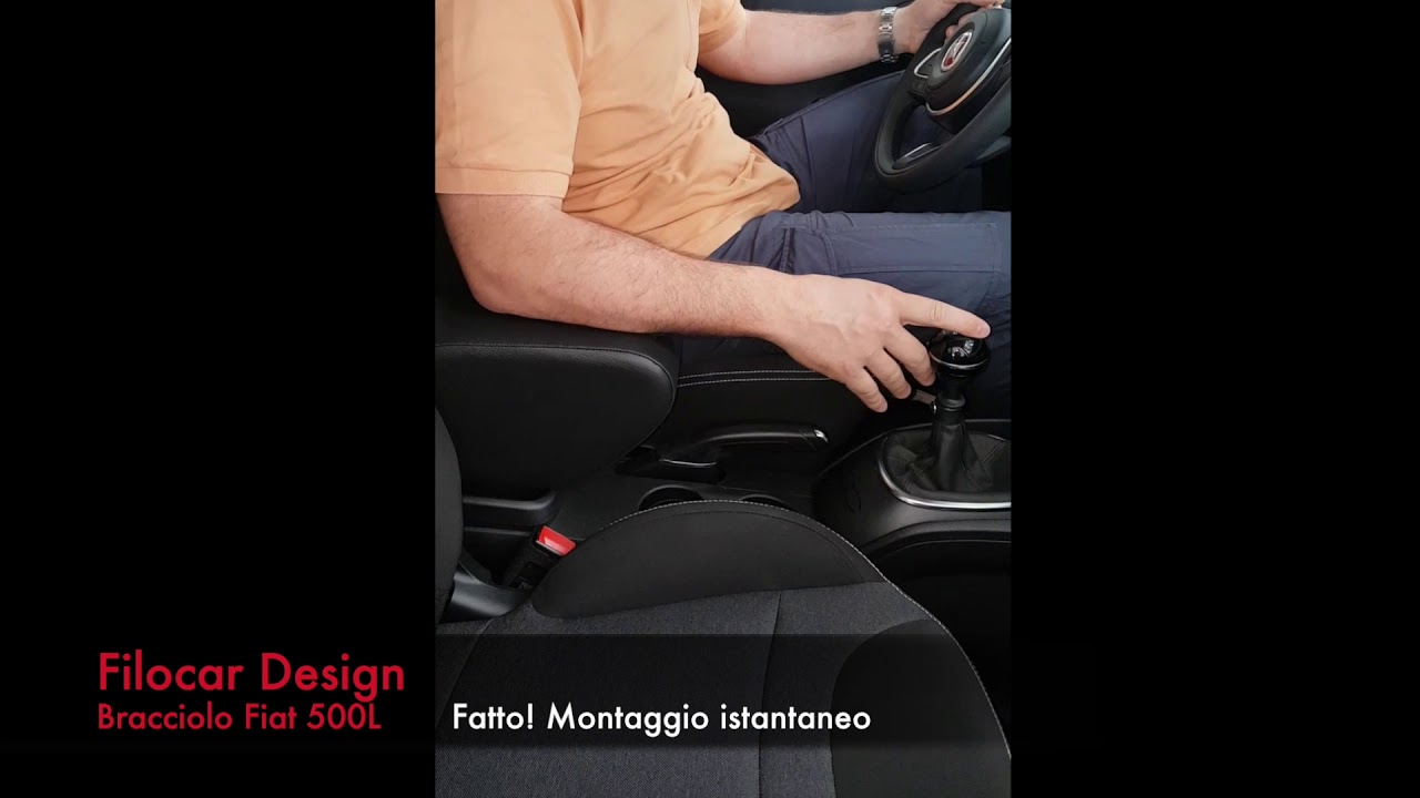Filocar Design Armrest for Fiat 500L Restyling 